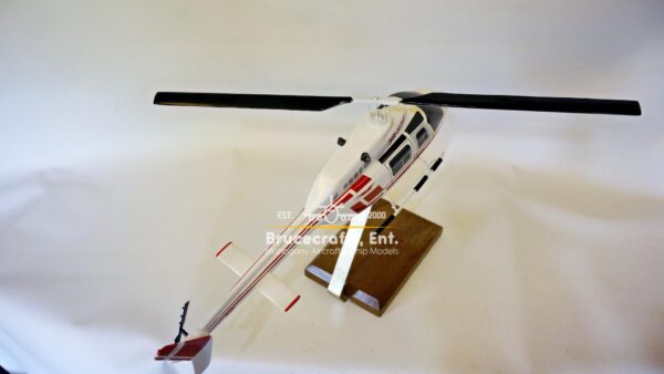 Bell 206B-3 JetRanger III Air Mauritius 3B-NZF - Image 7